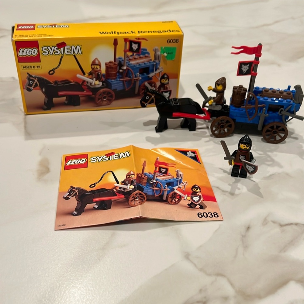 Vintage Lego System Set 6038 - Picture 1 of 6